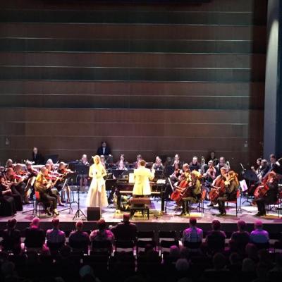 Tangon viemää -konsertti Turun Sigyn-salissa Äitienpäivänä 13.5.2018 Collegium Musicum -sinfoniaorkesterin säestyksellä.